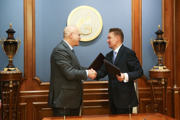 Gazprom i Eni chcą budować następcę South Stream